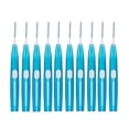 thumbnail image 1 of 10 cepillos de limpieza de ortodoncia, cepillos interdentales, cepillos de cuidado dental para el hogar y el hospital dental., 1 of 7