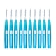 thumbnail image 1 of 10 cepillos de limpieza de ortodoncia, cepillos interdentales, cepillos de cuidado dental para el hogar y el hospital dental., 1 of 7