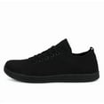 thumbnail image 6 of Men's Wide Minimalist Barefoot Sneakers | Zero Drop | Midfoot Stability Casual Knit Lace - Up Shoes - Comfortable, 6 of 19