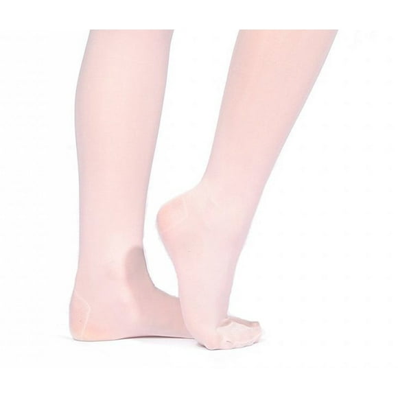 Capezio Women's Hold & Stretch Footed Tight,Ballet Pink,Medium