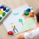 thumbnail image 4 of Crayons For Toddlers, Crayola Crayons, Palm Grip Crayons Set 9 Colors Non Toxic Crayons Washable Paint Egg Crayon Toys, 4 of 4