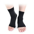 thumbnail image 3 of 1 Pair Copper Infused Compression Socks Ankle Support Pain Relief Socks New, 3 of 12