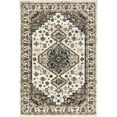 thumbnail image 6 of nuLOOM Lakelynn Persian Medallion Area Rug, 4' x 6' 5", Lakelynn Light Blue, 6 of 8