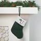 thumbnail image 4 of Christmas Large Letters Christmas Stockings Cute Striped Christmas Tree Pendant Holiday Decorations, 4 of 5