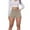 Khaki, variant on Jean Shorts Womens, Women's Summer Denim Shorts Without Mid Waist Embroidered Shorts Jeans Women Plus Size Shorts Khaki S