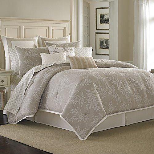 Queen Comforter Set (Laura Ashley Bracken Leaf)