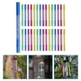 thumbnail image 6 of 100pcs Colorful Wind Chime Tubes DIY Kit for Adults, 6 of 7