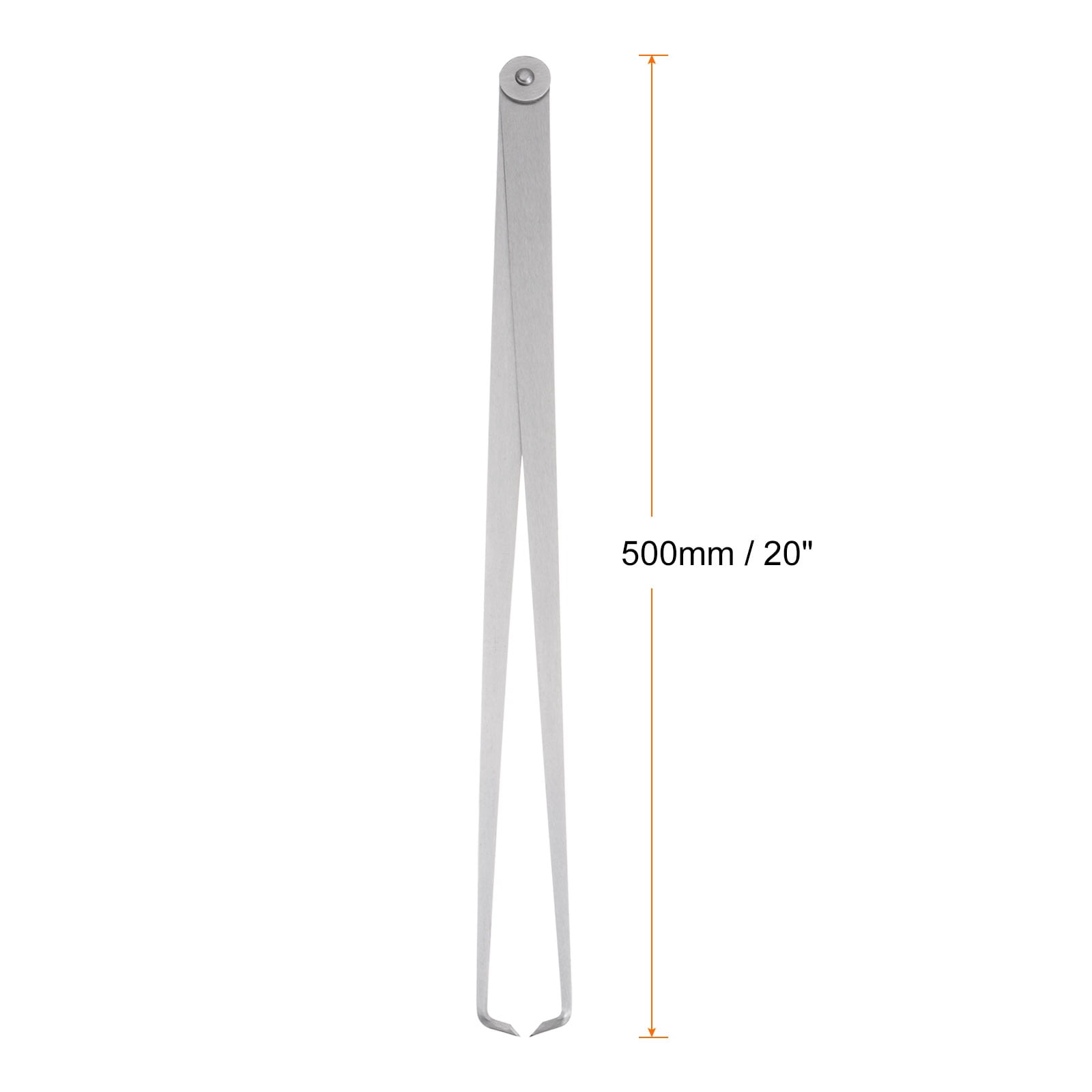 Firm Joint Inside Caliper 500mm 20 inch Stainless Metal Firm Friction Joint for Internal Measurements