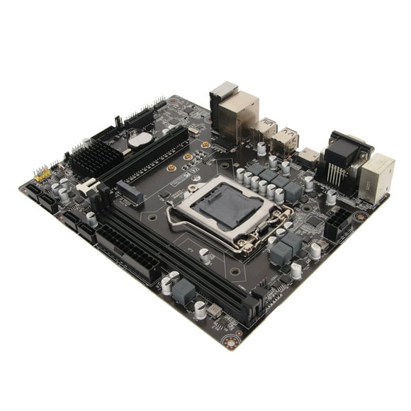 H310 LGA 1151 Base Placa, H310 LGA 1151 Mainborard Professional Chip de Alta Velocidad para Computador de Escritorio