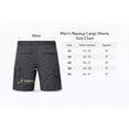 thumbnail image 5 of Isaac the Taylor Men’s Cargo Shorts Ripstop Stretch Lightweight Belted Multi-Pocket Tactical Shorts, 5 of 7