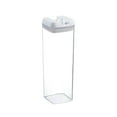 thumbnail image 3 of Food Storage Containers, Kitchen Storage Containers, Easy Lock System Container Fresh-Keeping Box Airtight Jar Transparent Kitchen Storage Jar Transparent Storage Jar Plastic Storage Box, 3 of 8
