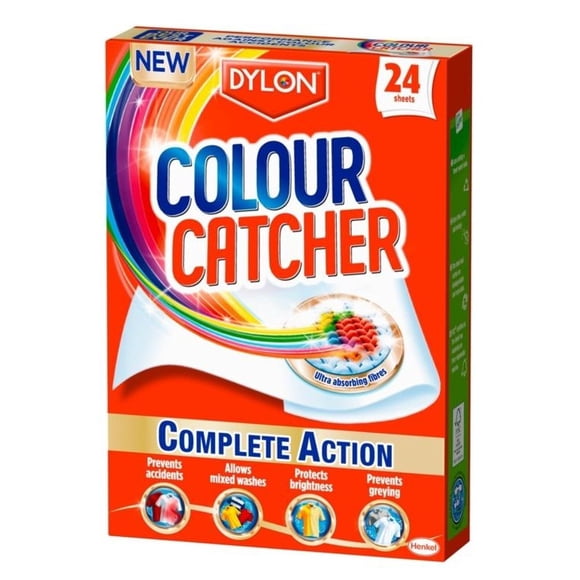 Dylon Color Catcher 24-pack white White