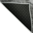 thumbnail image 4 of HomeRoots 580776 9 x 12 ft. Abstract Washable Indoor & Outdoor Rectangle Area Rug, Charcoal, Gray & Taupe, 4 of 5