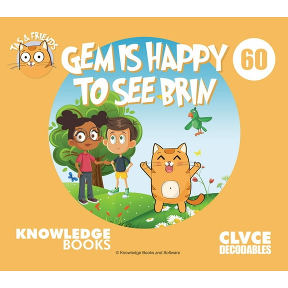 Tas and Friends: Gem Is Happy to See Brin: Book 60 (Paperback)