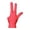 C, variant on Billiards Glove Three Finger Pool Glove, Universal Cue Sports Gloves Breathable Elastic Billiard Glove for Women or Men, Left and Right Hand Available