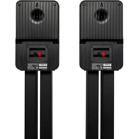 Polk Audio - Signature Elite ES15 Hi-Res Bookshelf Speaker - Stunning Black