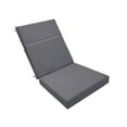 thumbnail image 5 of oshhni Patio Chair Cushion Comfortable Lounger Cushion for Deck Pool Lawn Furniture Dark Gray, 5 of 9
