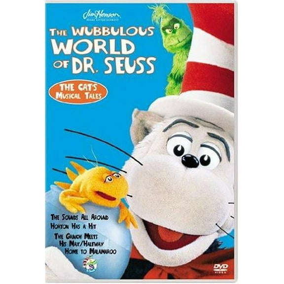 The Wubbulous World Of Dr. Seuss: The Cat's Musical Tales (DVD)