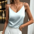 thumbnail image 2 of SHITINN Wardrobe Women Sheer Bodysuit Stylish Women's Tanks and for Everyday Wear V Neck Design with Elegant Straps for Spring and Summer Pair with Jeans for Casual Outings, 2 of 4