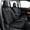 #073 Black, variant on IKABEVEM Car 5 Seat Covers Fit for Chevrolet Silverado 2007-2018 Chevy Silverado Full Set Faux Leather Cushion Protector,Black