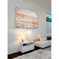 thumbnail image 6 of Parvez Taj Settat White Wood Wall Art, 6 of 7