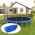 thumbnail image 4 of Patiojoy Coussin de Sécurité de Remplacement pour Trampoline Rond de 15 Pi, Bordure de Cadre à Ressorts, Bleu, 4 of 10
