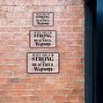 thumbnail image 3 of Classic Framed Plus You Are A Strong And Beautiful Woman Wall or Door Sign | Motivational Home Decor- Large, 3 of 8