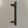 thumbnail image 2 of Pulls Top Knobs M429 Hopewell 3-3/4" Center To Center Bar Cabinet Pull - Nickel, 2 of 3
