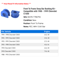 thumbnail image 2 of Front To Frame Sway Bar Bushing Kit - Compatible with 1988 - 1999 Chevy C1500 1989 1990 1991 1992 1993 1994 1995 1996 1997 1998, 2 of 2