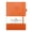 Orange, variant on HBBKVI 2026 Planner Weekly & Monthly, 6x8 Inch A5 with Strap, Hourly Time Slots & Goal Tracking, Floral Design