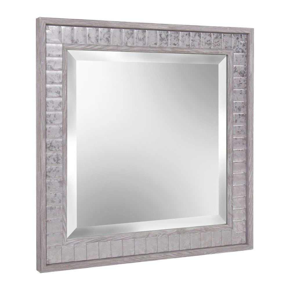 Tyler Dillon Metropolis Gray Framed Wall and Accent Mirror