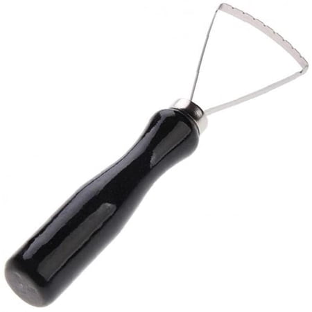 3pcs Pottery Clay Sculpting Tools Set - Big Ceramic Loop Tools With Steel Flat Wire & Comfortable Handles