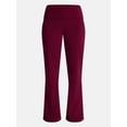 thumbnail image 5 of No Boundaries Cotton Blend Jersey Sleep Foldover Pants, 31'' Inseam, Women’s XXS-3X, 5 of 6