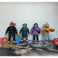 thumbnail image 1 of Mutant s Leo and Nardo Mikey and Mark Donand Danny Raph and Ralph Theatrical Short Action Figure Collection, 1 of 5