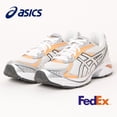 thumbnail image 1 of ASICS GT-2160 1203A320 101 White Orange Lily Sports Style Shoes oki10, 1 of 6