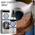 thumbnail image 3 of Rust Remover Spray - Rust Remover for Metal, Rust Treatment for Metal, Car Scratch Remover, Car Rust Inhibitor Derusting Spray, Easy Rust Removal, for Heavy Duty Rusts Dissolver, 3 of 8