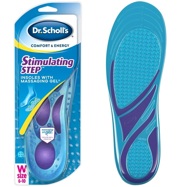 Dr. Scholl's Comfort & Energy Stimulating Step Insoles, Women, Size 6