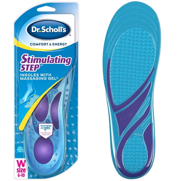 Dr. Scholl's Comfort & Energy Women's Insoles Size 6-10