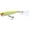 Prism Chartreuse Silver, variant on Yo-Zuri 3DR-X Popper 2-5/8", 1/4oz Bone Hard Bait Fishing Lure