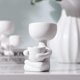 thumbnail image 4 of Jinyi Ceramic Planter Pot Portrait Flower Pot Table Succulent Cactus Vase Sitting Human Shaped Flower Holder Desktop Plant Container (1pc, Black), 4 of 5