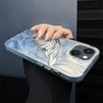 thumbnail image 6 of Butterfly Silver Glitter Aesthetic TPU Case Compatible with iPhone Case (iPhone 13 Pro), 6 of 6