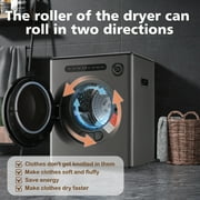 Dessiz Compact Laundry Dryer - Grey