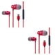 thumbnail image 4 of Methold Puerto tipo C In-ear Super Bass Control de línea Auricular Teléfono Micrófono Auriculares con cable Type5 NO5, 4 of 5