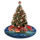 thumbnail image 4 of Falda para árbol de Navidad de Pikachu, suave y divertida, decoración navideña de granja con cuello para árbol de Navidad, 30", 4 of 4