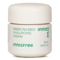 thumbnail image 1 of Crema Hidratante Innisfree con semillas de té verde hialurónico 50 ml, 1 of 3