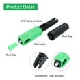 thumbnail image 4 of Conector rápido de fibra óptica, conectores rápidos de fibra óptica en línea recta de modo único 10, 4 of 6