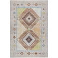 thumbnail image 2 of Addison Rugs Dream Shag Premium Machine Washable Transitional Aztec Multi Rectangle Rug, 8' x 10', 2 of 8