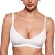 thumbnail image 1 of Bralette INLYRIC Inbarely Soft con Escote Redondo sin Aros Blanco, 1 of 5
