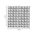 thumbnail image 3 of 4 pz Panel Cortina Globo Inflable Tipo Shimmer Pared Metalico Dorado Fiesta Yang Para Decoracion, 3 of 4