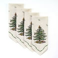 thumbnail image 2 of Spode® Christmas Tree Set of 4 Napkins, 2 of 2